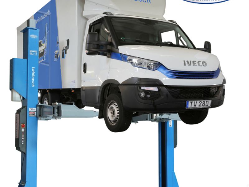 Twin Busch 2 Säulen  TW280 8.0t – barrierefrei – HEAVY LINE