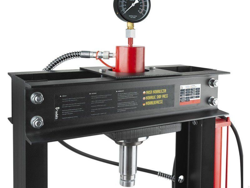 Redats Hydraulisch-pmatische Werkstattpresse 30t H-380P