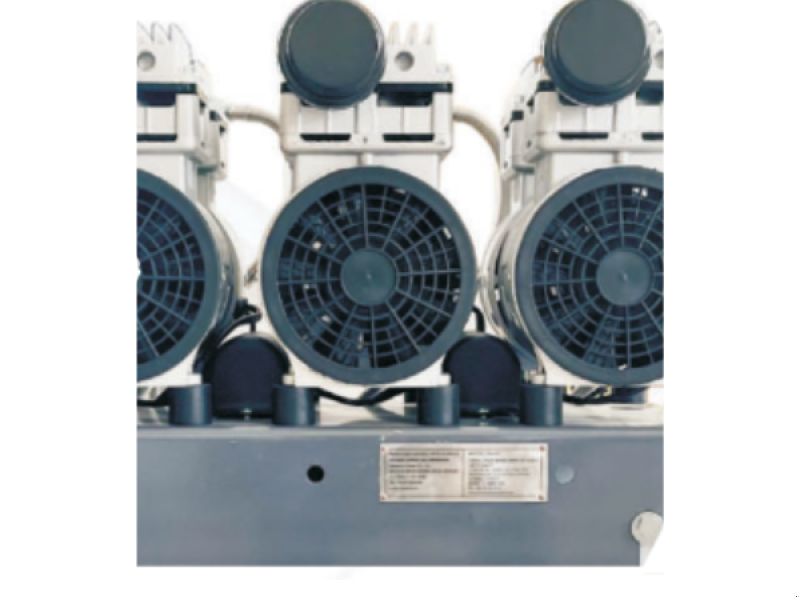 Pulwa PYAL-2250 geräuscharmer, ölfreier  100l