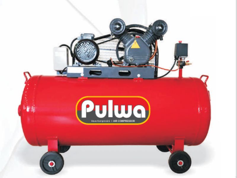 Pulwa PS-200-M mobiler  mit Riemenantrieb, 200l