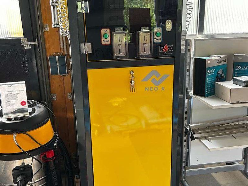 Neox SB Autowaschstation Einfach, Sauber, Bequem! Mit Euro Münzer