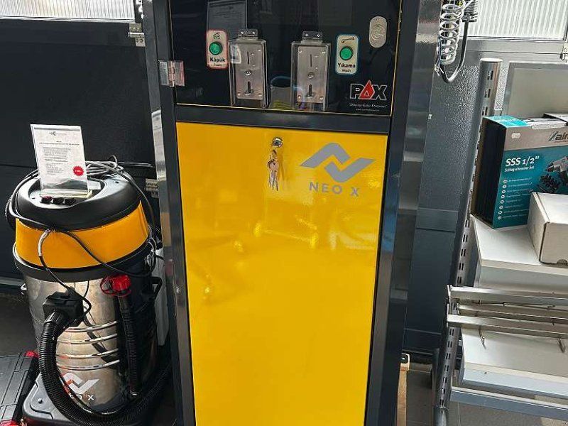 Neox SB Autowaschstation Einfach, Sauber, Bequem! Mit Euro Münzer