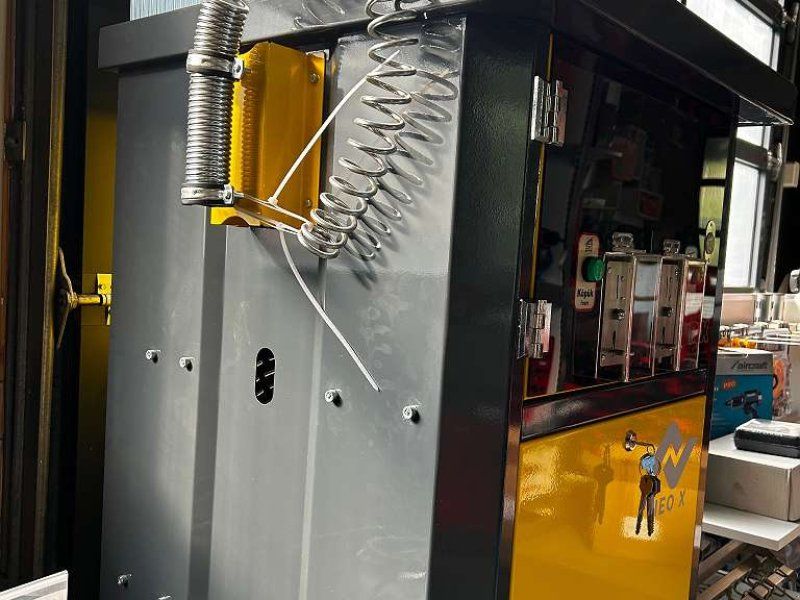 Neox SB Autowaschstation Einfach, Sauber, Bequem! Mit Euro Münzer