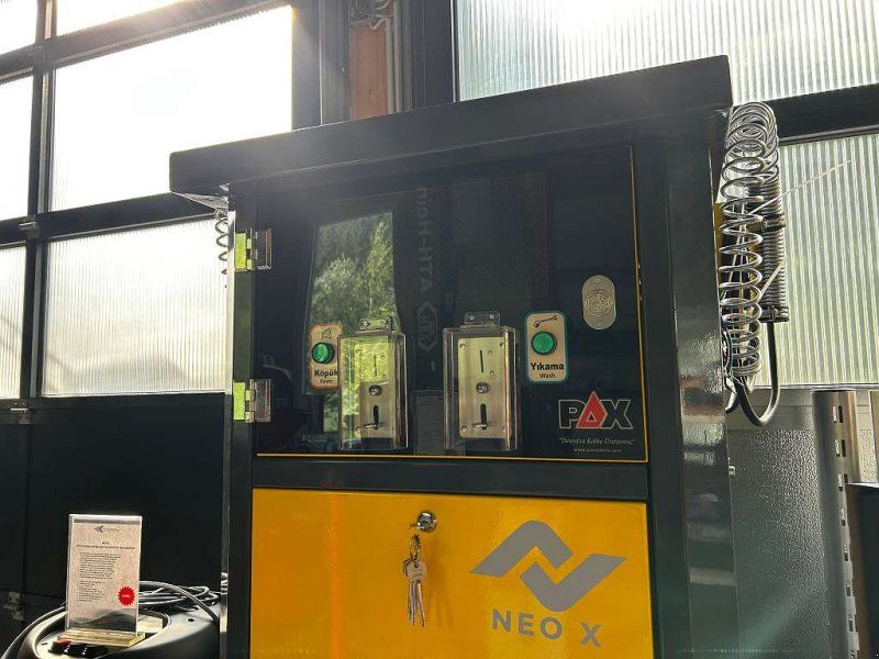 Neox SB Autowaschstation Einfach, Sauber, Bequem! Mit Euro Münzer