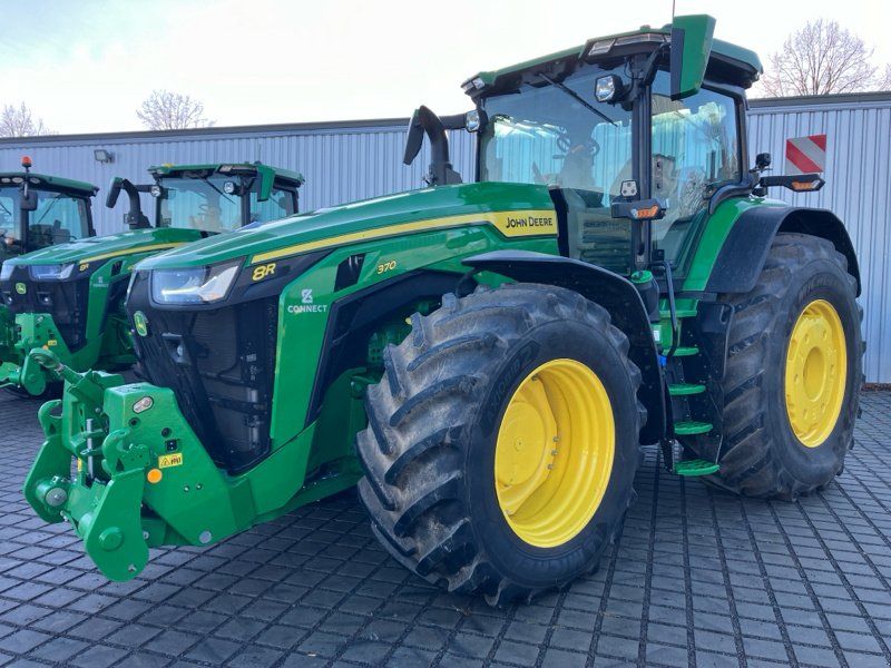 John Deere 8R370/ e23 Getriebe/ Garantie bis 2028