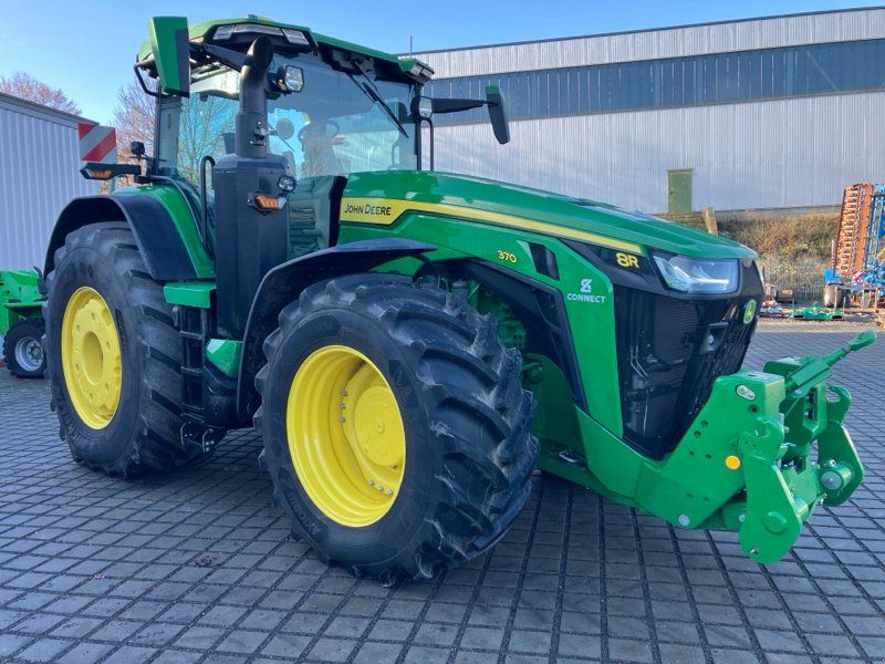 John Deere 8R370/ e23 Getriebe/ Garantie bis 2028