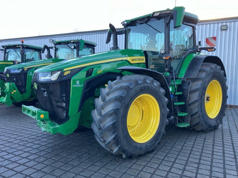 John Deere 8R340/ e23- Getriebe/ Garantie bis 2028
