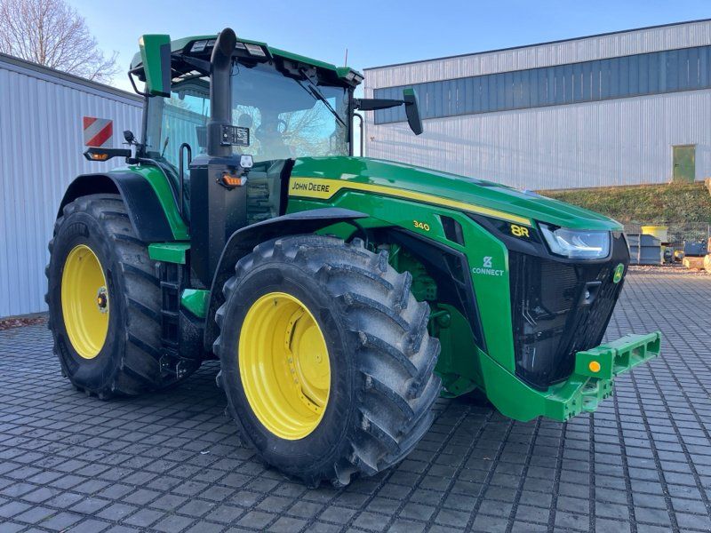 John Deere 8R340/ e23- Getriebe/ Garantie bis 2028
