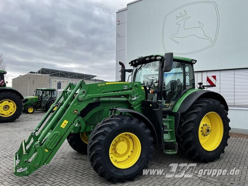 John Deere 6195R DirectDrive
