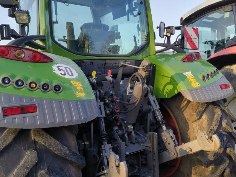 Fendt 724 Vario Gen6 Profi +