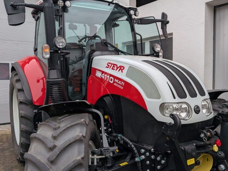 Steyr 4110 Multi (Stage V)
