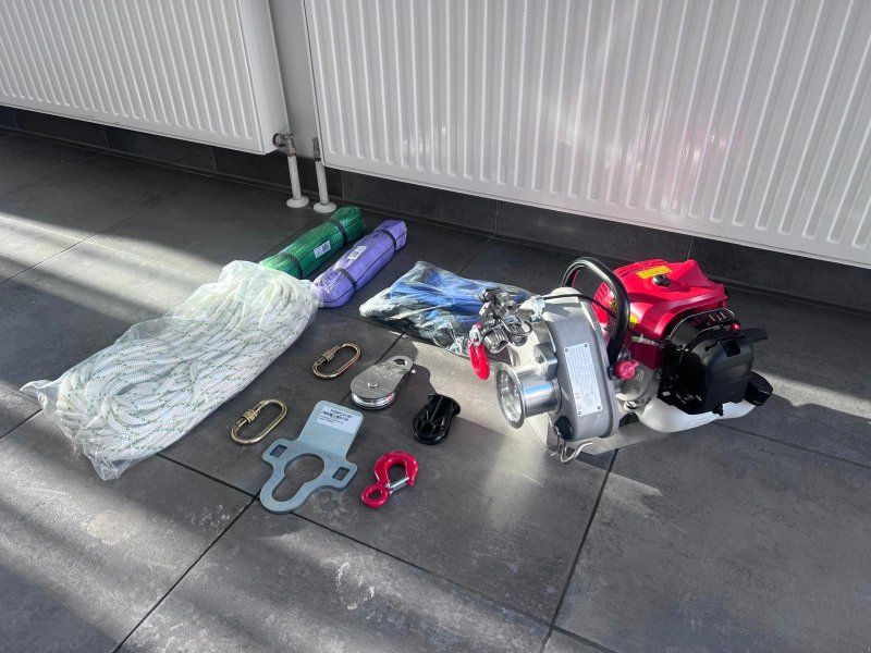 Portable Winch PCW 4500 Profi Set