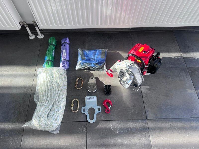 Portable Winch PCW 4500 Profi Set