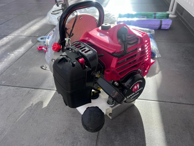 Portable Winch PCW 4500 Profi Set