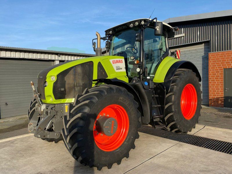Claas Axion 920 CMATIC CEBIS