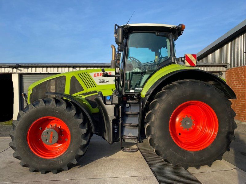 Claas Axion 920 CMATIC CEBIS