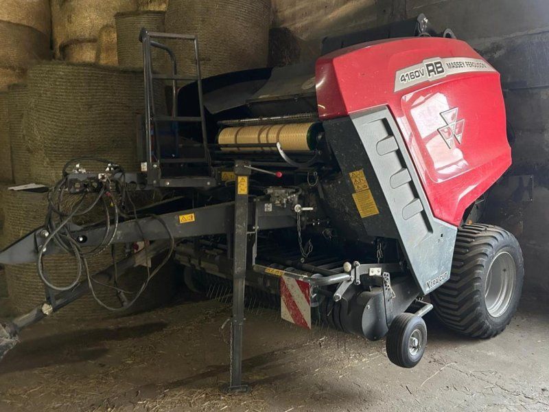 Massey Ferguson RB 4160 V