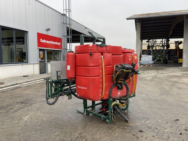 Vogel & Noot Master Spray IS 1000 + Fronttank