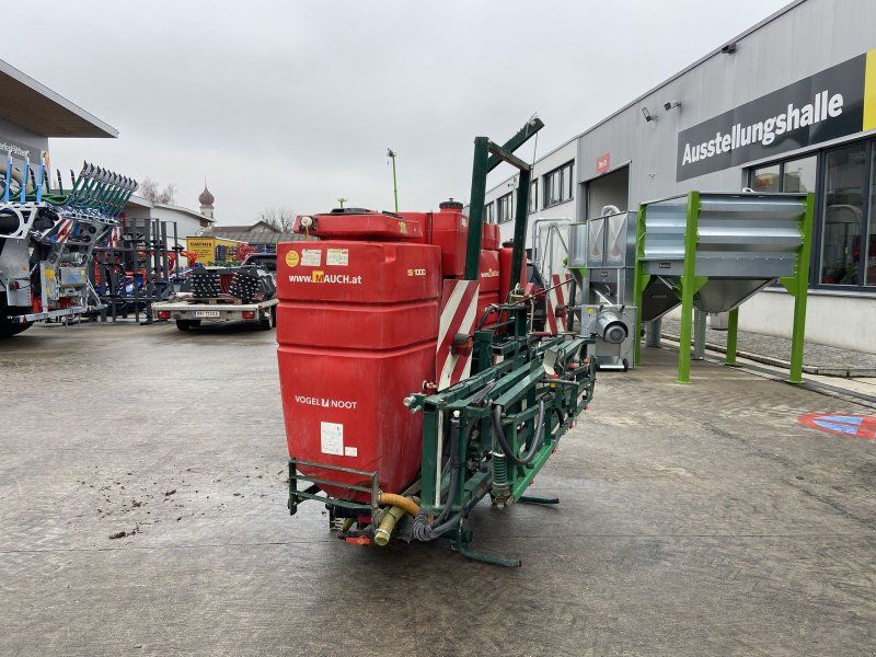 Vogel & Noot Master Spray IS 1000 + Fronttank