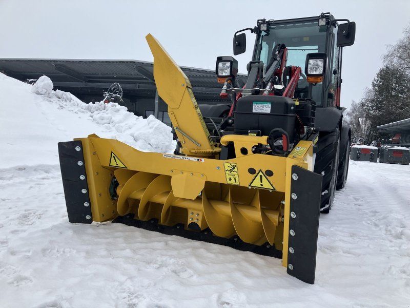 Htrac Schneefräse mit Benzinmotor