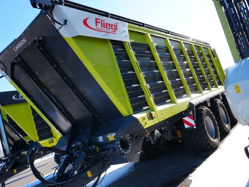 Fliegl Cargos HTW 760 Business (Isobus)