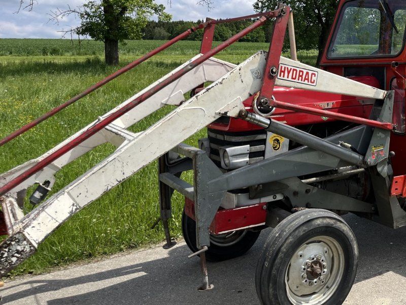 Hydrac 1100 mit Parallelführung Aufnahme