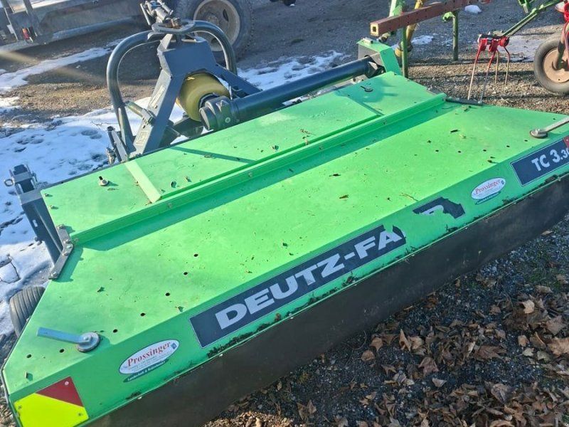 Deutz-Fahr Aufbereiter TC 330