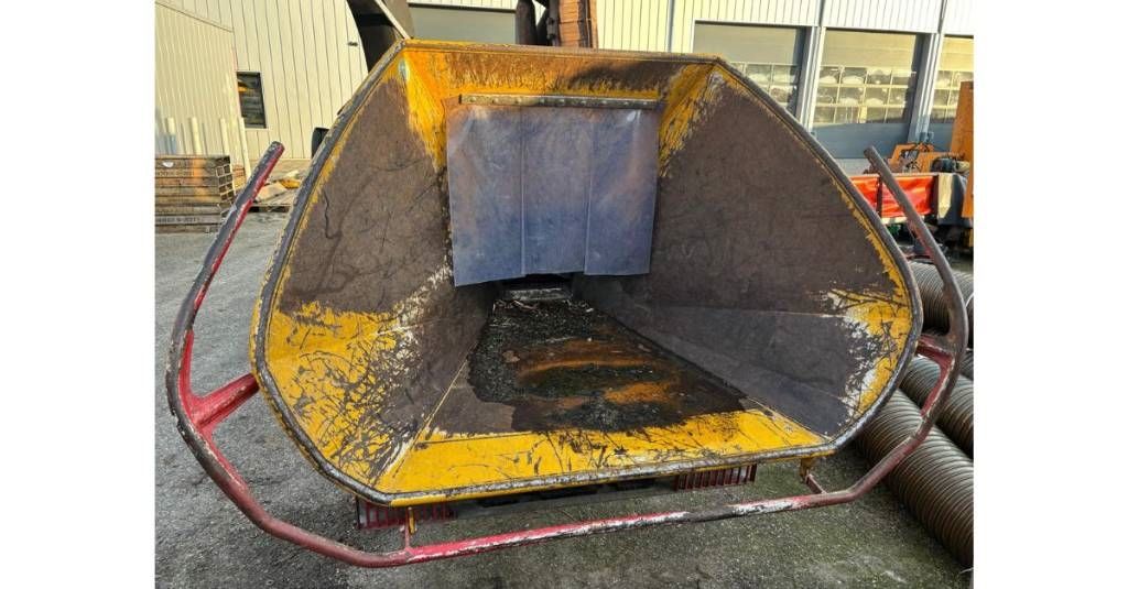 Schliesing 550 ZX houthakselaar