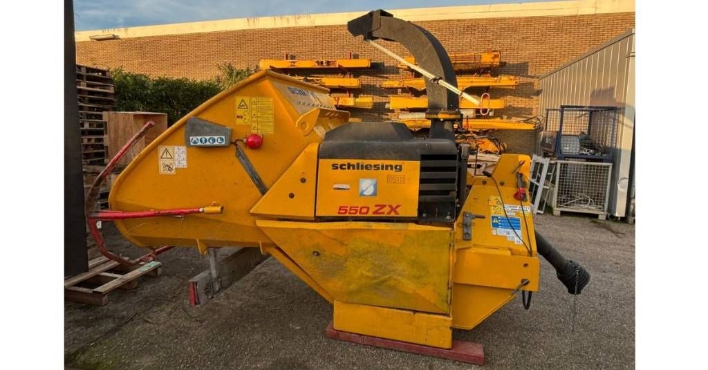 Schliesing 550 ZX houthakselaar