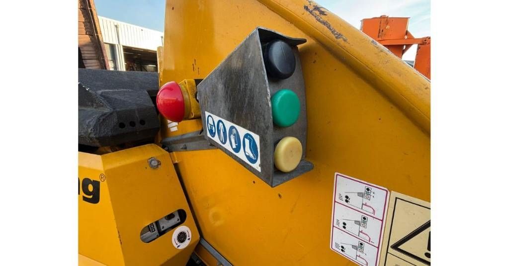 Schliesing 550 ZX houthakselaar