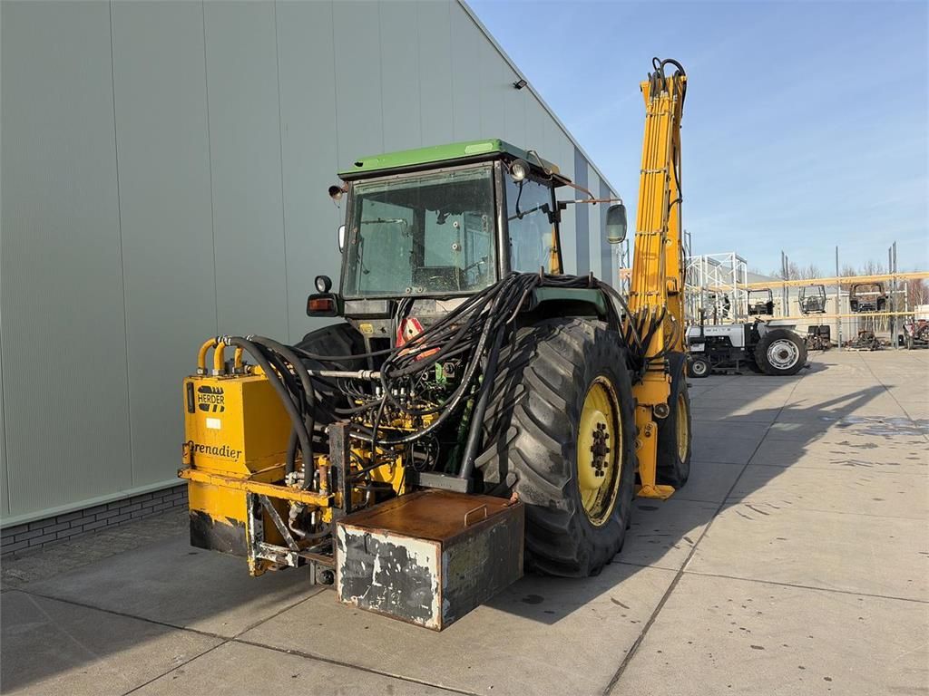 Herder Grenadier MBK 105 maaiarm