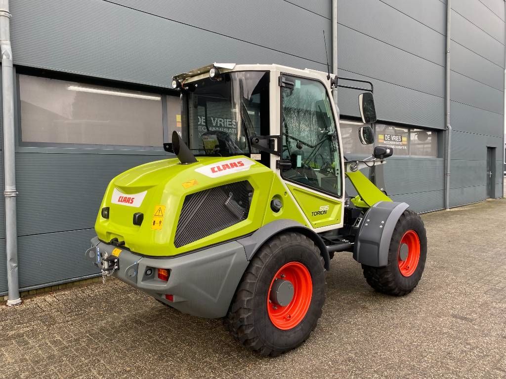 CLAAS Torion 535