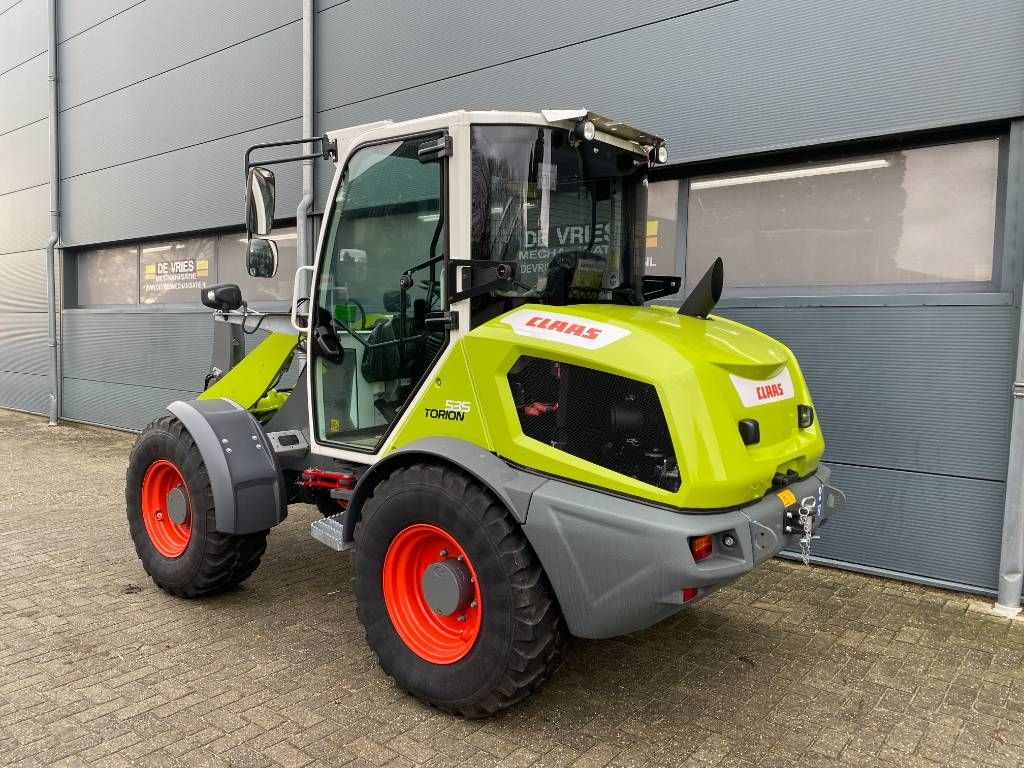 CLAAS Torion 535