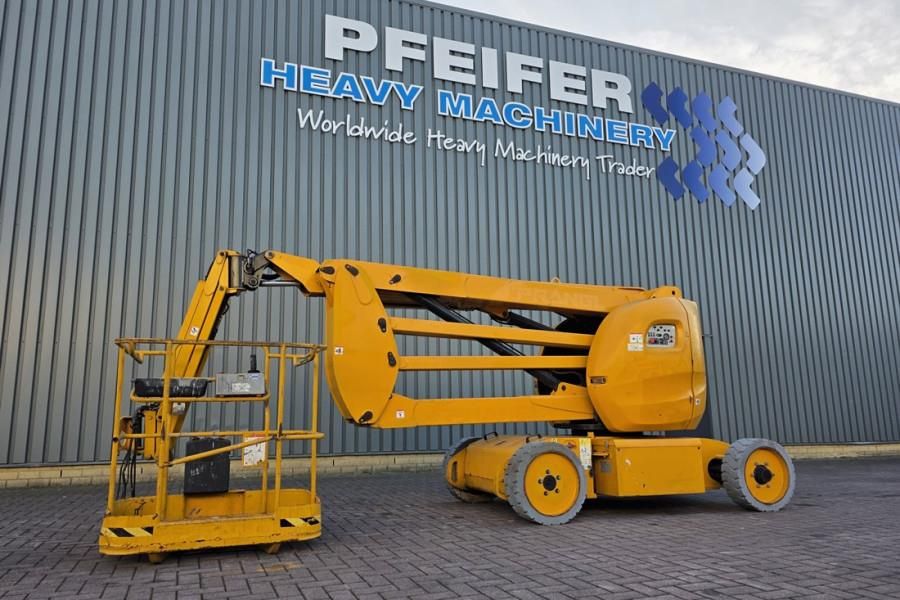 Manitou 150ATJ As-Is, Electric, 15m Working Height, 6.5m R