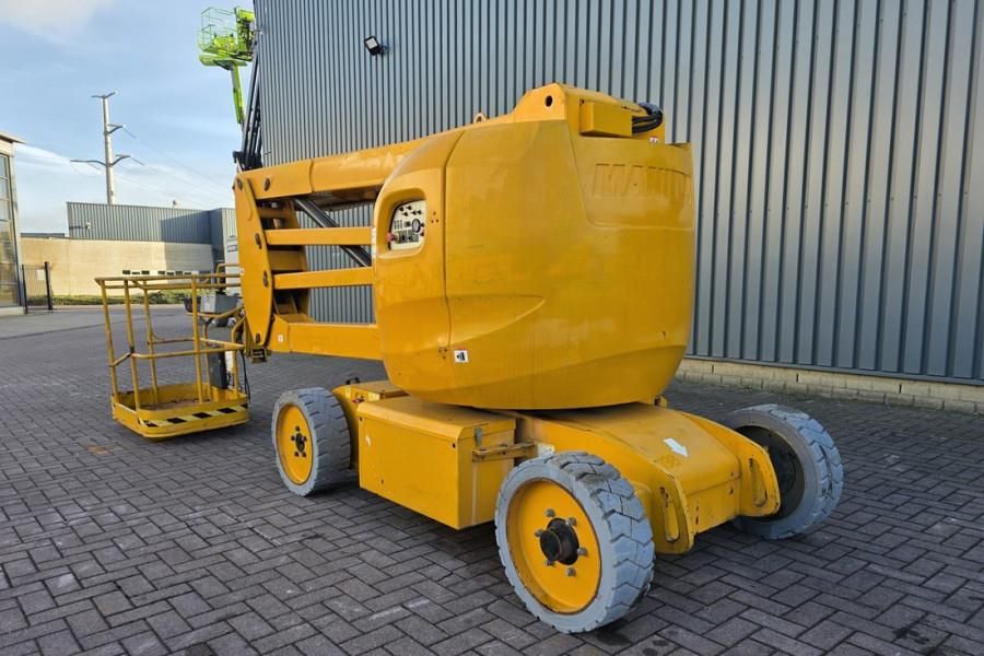 Manitou 150ATJ As-Is, Electric, 15m Working Height, 6.5m R