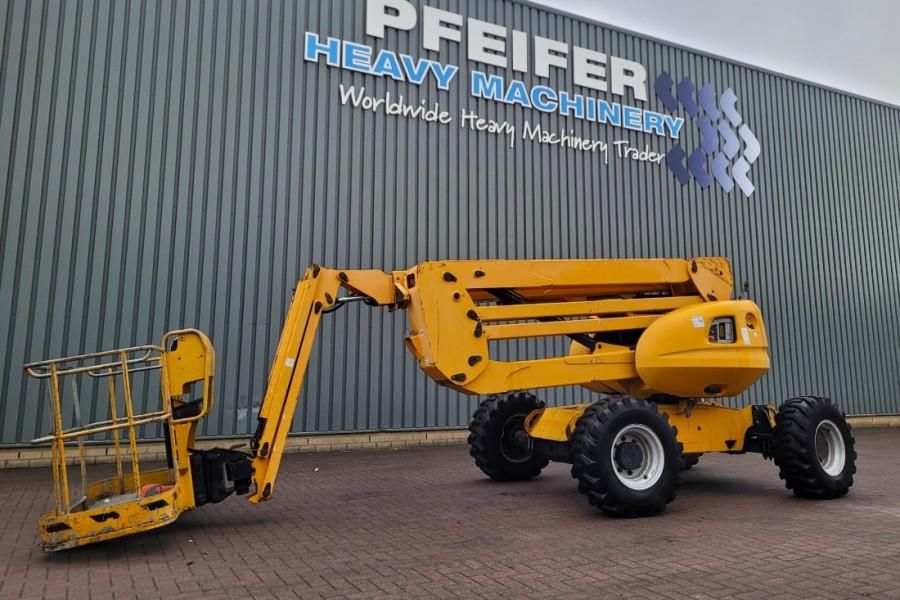 Manitou 160ATJ As-Is, Diesel, 4x4x4, 16m Working Height, 8