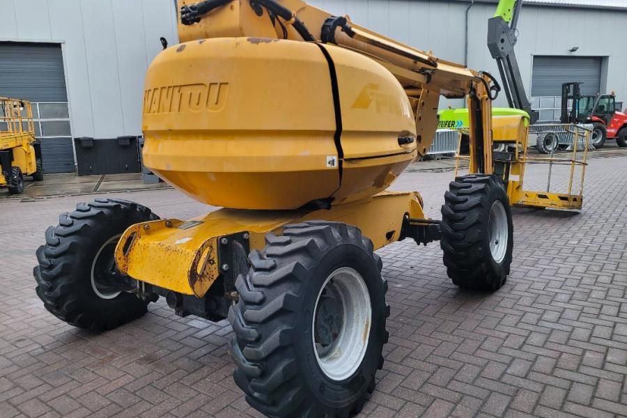 Manitou 160ATJ As-Is, Diesel, 4x4x4, 16m Working Height, 8