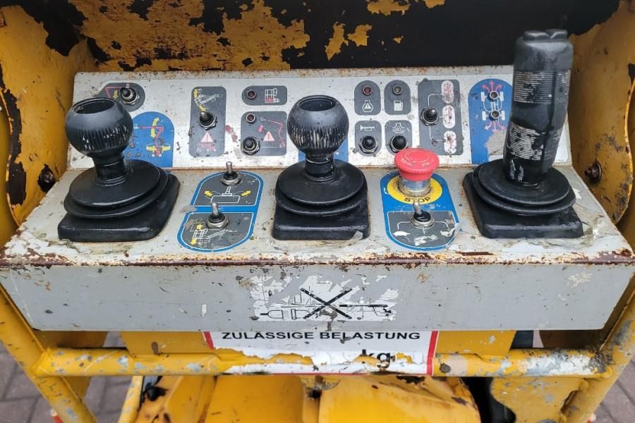 Manitou 160ATJ As-Is, Diesel, 4x4x4, 16m Working Height, 8