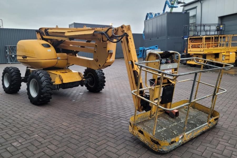 Manitou 160ATJ As-Is, Diesel, 4x4x4, 16m Working Height, 8