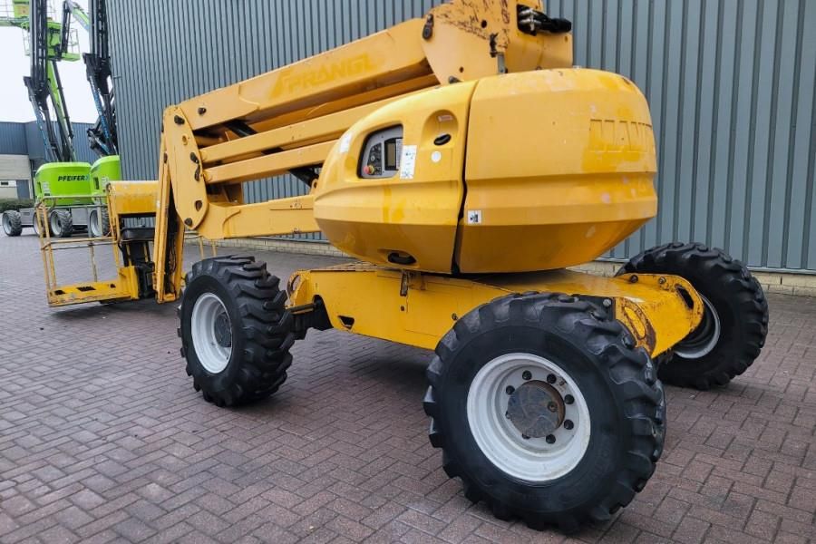 Manitou 160ATJ As-Is, Diesel, 4x4x4, 16m Working Height, 8