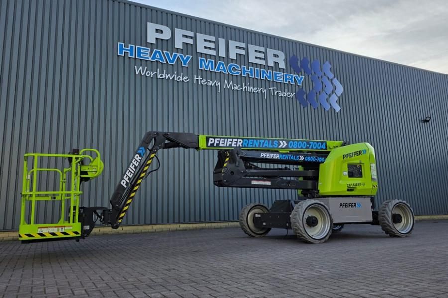 Zoomlion ZA16JERT-LI NEW / UNUSED, Valid Inspection, *Guara