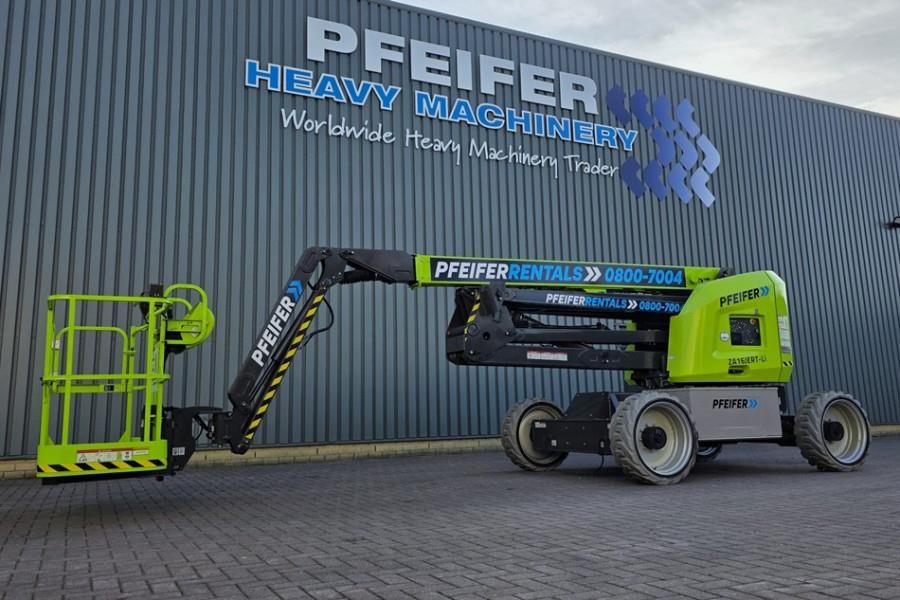 Zoomlion ZA16JERT-LI NEW / UNUSED, Valid Inspection, *Guara