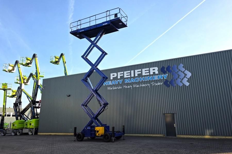 Haulotte H15SX Diesel, 4x4 Drive, 15 Working Height, 500kg