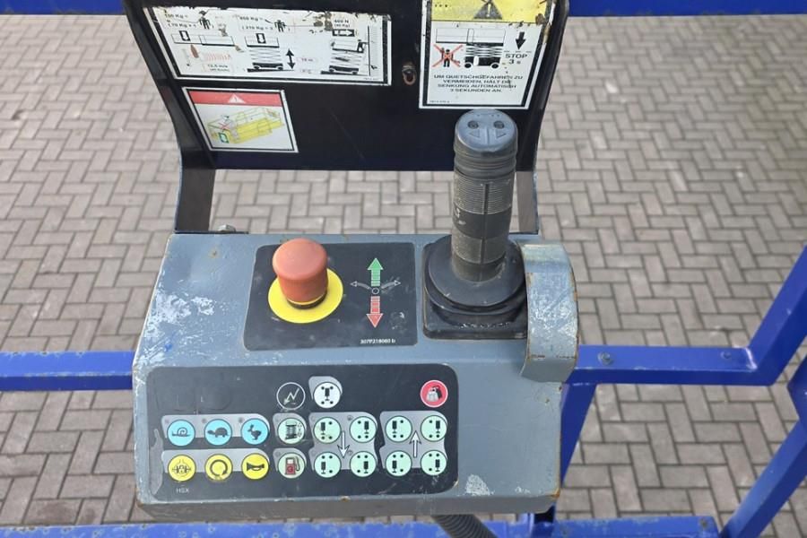 Haulotte H15SX Diesel, 4x4 Drive, 15 Working Height, 500kg