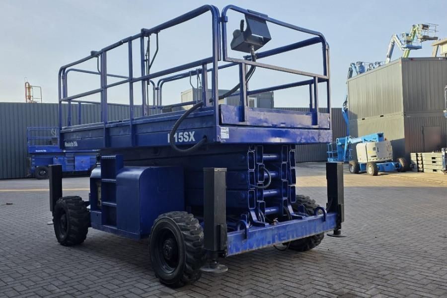 Haulotte H15SX Diesel, 4x4 Drive, 15 Working Height, 500kg