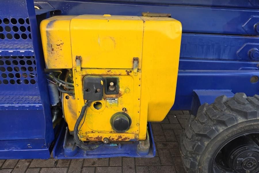 Haulotte H15SX Diesel, 4x4 Drive, 15 Working Height, 500kg