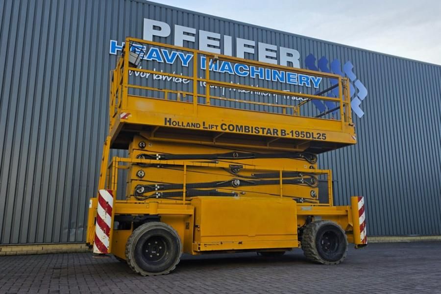 Holland Lift Combistar B-195DL25 4WD/P/N Diesel, 21.5m Working