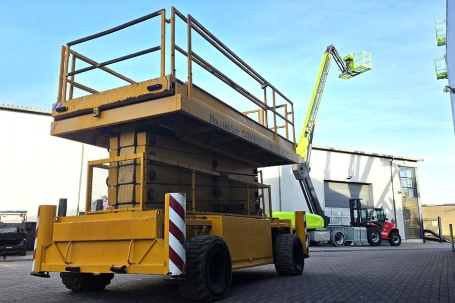 Holland Lift Combistar B-195DL25 4WD/P/N Diesel, 21.5m Working