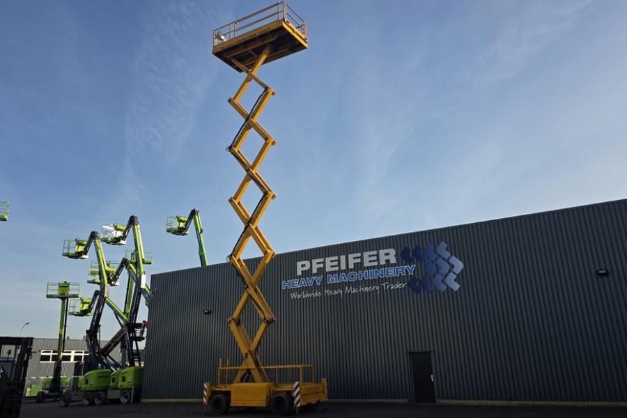 Holland Lift Combistar B-195DL25 4WD/P/N Diesel, 21.5m Working