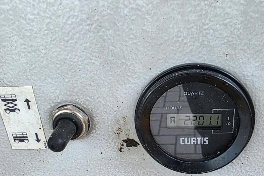 Holland Lift Combistar B-195DL25 4WD/P/N Diesel, 21.5m Working